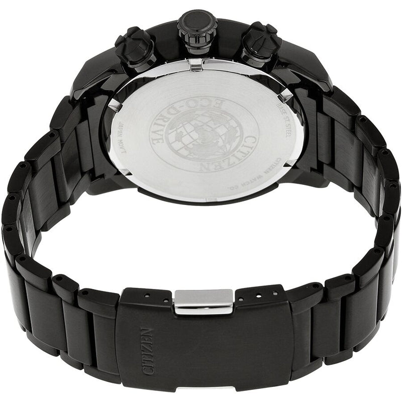 Citizen Ecosphere Eco-Drive Black Dial Men's Watch #CA4184-81E - Watches of America #6
