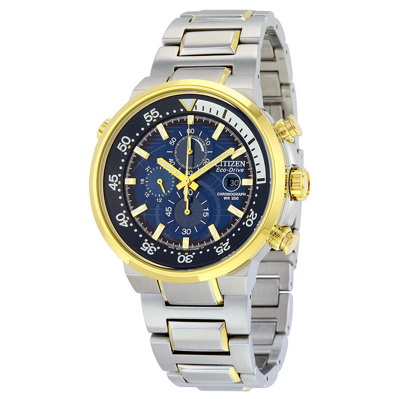 Citizen Endeavor Eco-Drive Dark Blue Dial Men's Watch #CA0444-50L - Watches of America