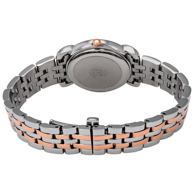Citizen Jolie Eco-Drive White Dial Ladies Two Tone Watch #EM0716-58A - Watches of America #3