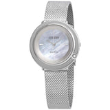 Citizen L Ambiluna White Mother of Pearl Dial Ladies Watch #EM0640-58D - Watches of America