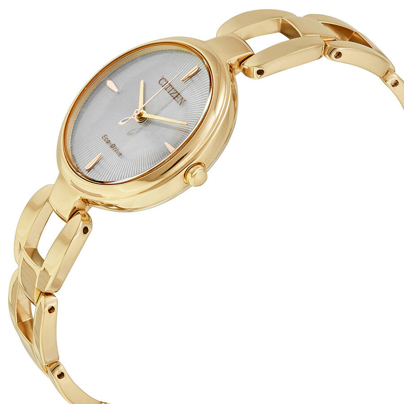 Citizen L White Dial Ladies Watch #EM0423-56A - Watches of America #2
