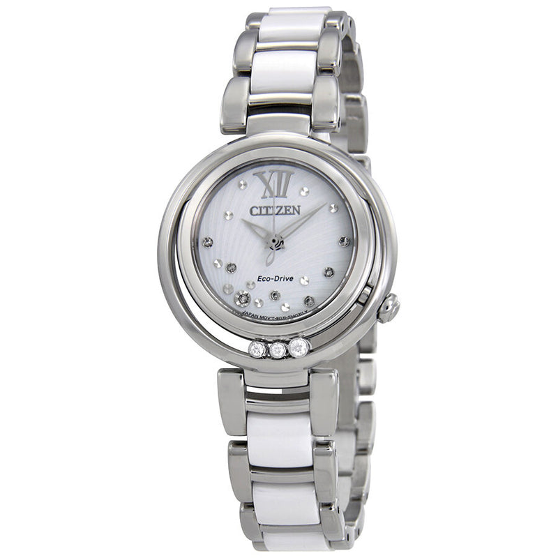 Citizen eco drive hot sale sunrise ladies watch