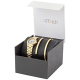 Citizen Eco-Drive Crystal Ladies Watch #EW1532-61D - Watches of America #4