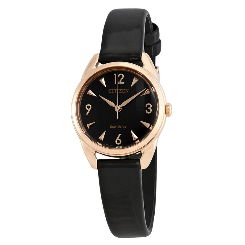 Citizen LTR Black Dial Ladies Watch #EM0688-01E - Watches of America