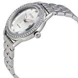 Citizen LTR Silver Dial Crystal Ladies Watch #FE6110-55A - Watches of America #2