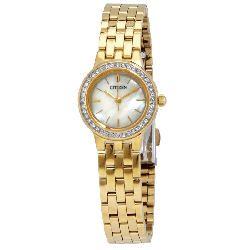 Citizen Mother of Pearl Dial Ladies Watch #EJ6102-56D - Watches of America