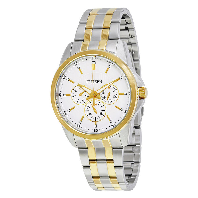 Citizen Multifunction Beige Dial Men's Watch #AG8344-57A - Watches of America