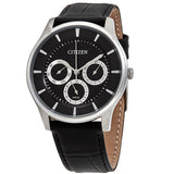 Citizen Multifunction Quartz Black Dial Men's Watch #AG8351-01E - Watches of America