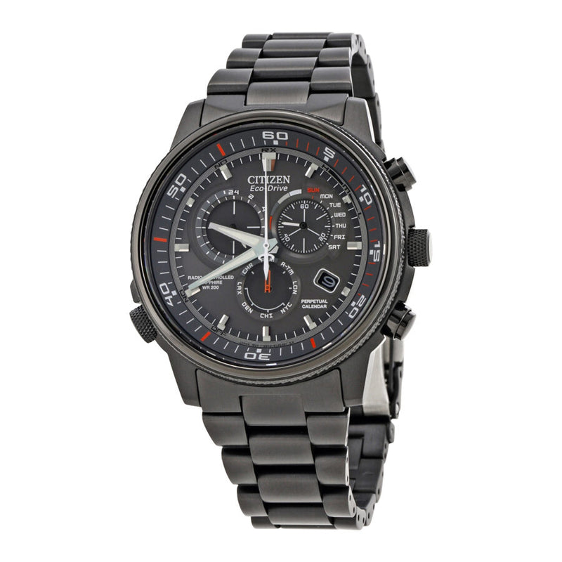 Citizen Nighthawk A-T Grey Dial Men's Watch #AT4117-56H - Watches of America