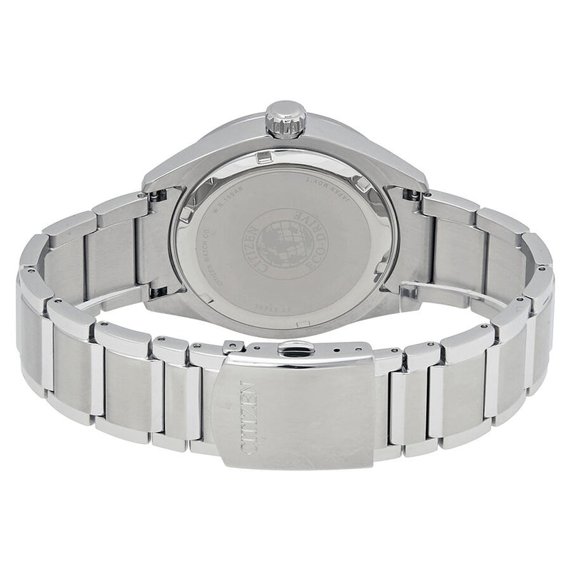 Citizen Paradex Silver Dial Stainless Steel Men's Watch #BU3010-51H - Watches of America #3