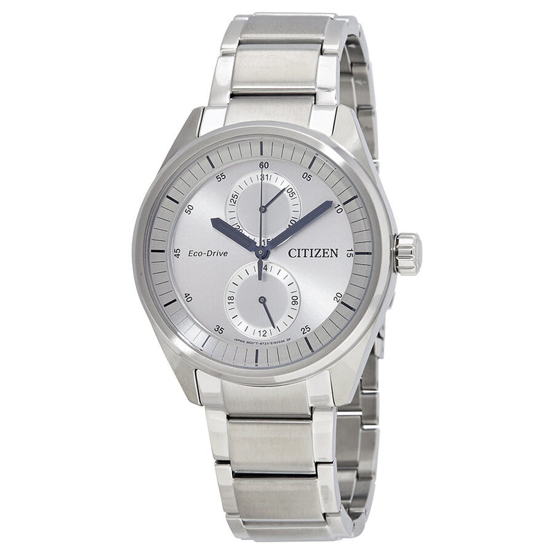 Citizen Paradex Silver Dial Stainless Steel Men's Watch #BU3010-51H - Watches of America