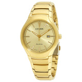 Citizen Paradigm Gold Dial Yellow Gold-tone Men's Watch #AW1552-54P - Watches of America