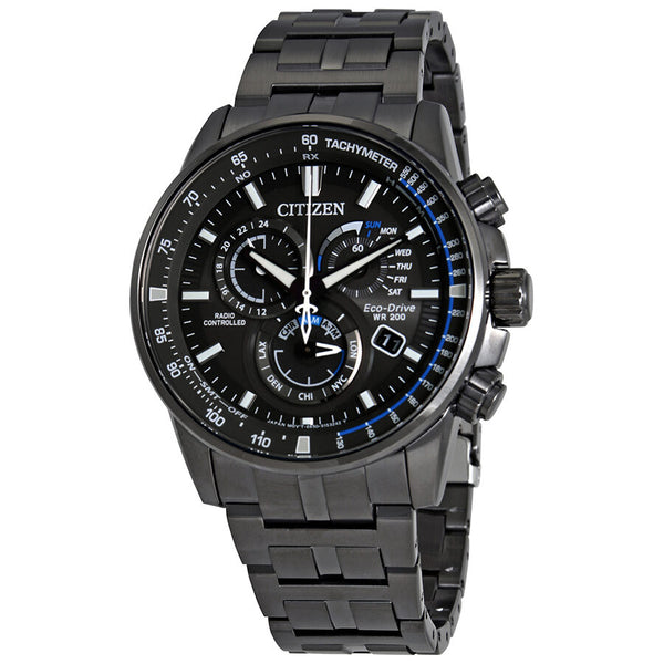 Citizen PCAT Chronograph Perpetual Calendar Eco-Drive Men's Watch #AT4127-52H - Watches of America