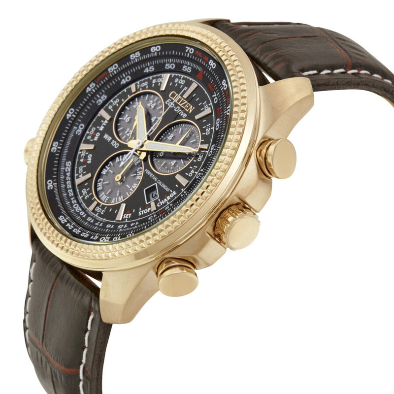 Citizen Perpetual Calendar Chronograph Eco-Drive Men's Watch #BL5403-03X - Watches of America #2