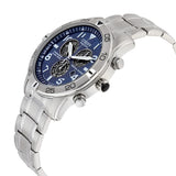 Citizen Perpetual Calendar Eco-Drive Chronograph Blue Dial Men's Watch #BL5470-57L - Watches of America #2