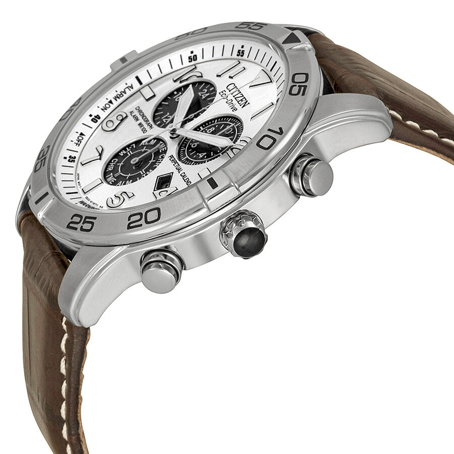 Citizen Perpetual Calendar Eco Drive Chronograph Men s Watch BL5470 06A Watches of America