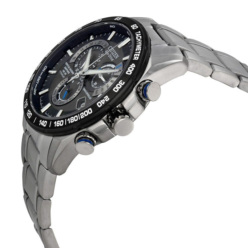 Citizen Perpetual Chrono A-T Eco-Drive Titanium Chronograph Men's Watch #AT4010-50E - Watches of America #2