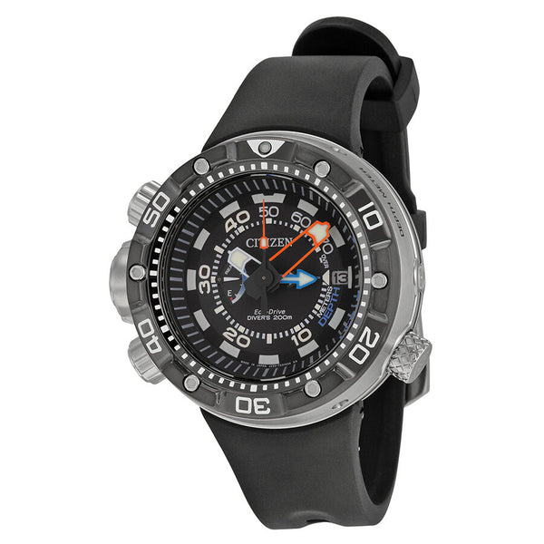 Citizen Promaster Aqualand Depth Meter Eco-Drive Men's Watch #BN2029-01E - Watches of America