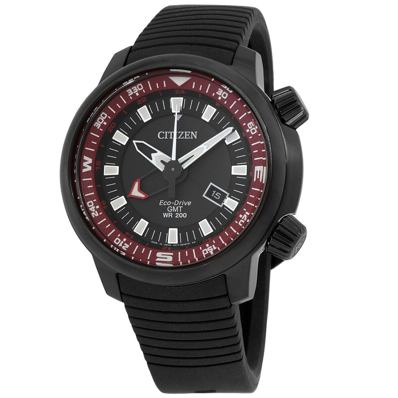 Citizen Promaster Land Black Dial Men's Watch #BJ7086-06E - Watches of America