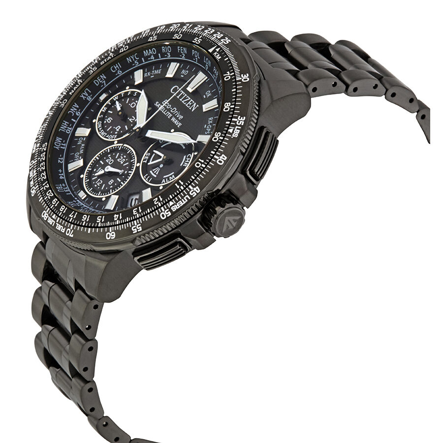 Citizen Promaster Navihawk GPS Chronograph Perpetual Men s Watch CC9025 85E Watches of America