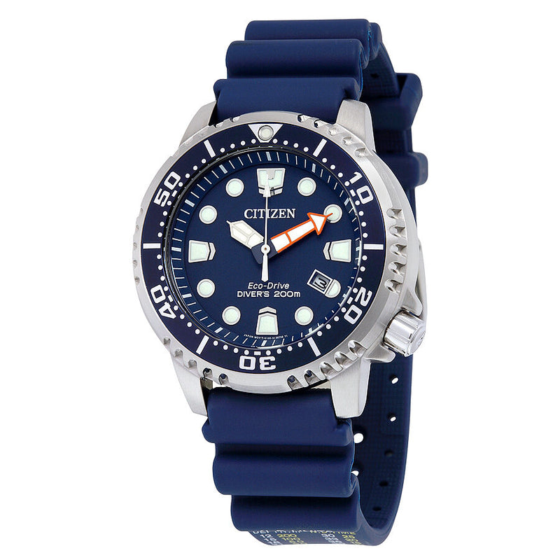 Citizen Promaster Professional Diver 200 Meters Eco-Drive Men's Watch #BN0151-09L - Watches of America