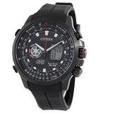 Citizen Promaster Sky World Time Chronograph Analog-Digital Men's Watch #JZ1066-02E - Watches of America