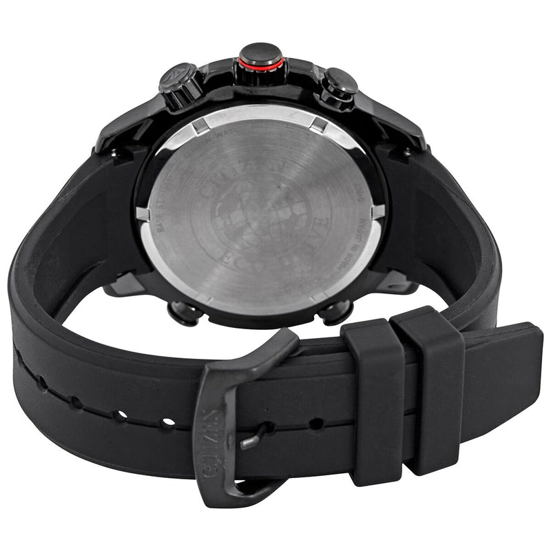 Citizen Promaster Sky World Time Chronograph Analog-Digital Men's Watch #JZ1066-02E - Watches of America #3