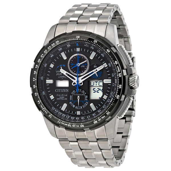 Citizen Promaster Skyhawk A-T Men's Limited Edition Titanium Watch #JY8068-56E - Watches of America