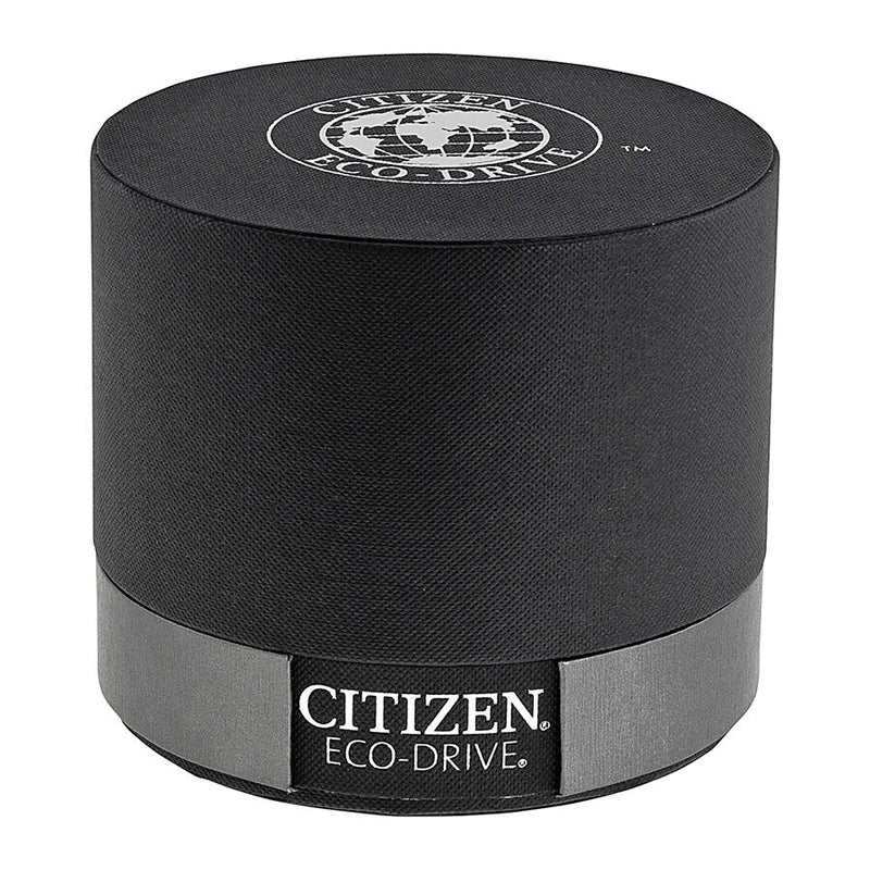 Citizen Proximity Eco Drive Black Dial Leather Men's Watch #AT7035-01E - Watches of America #4