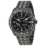 Citizen PRT Dark Grey Dial Men's Compass Watch #AW7047-54H - Watches of America