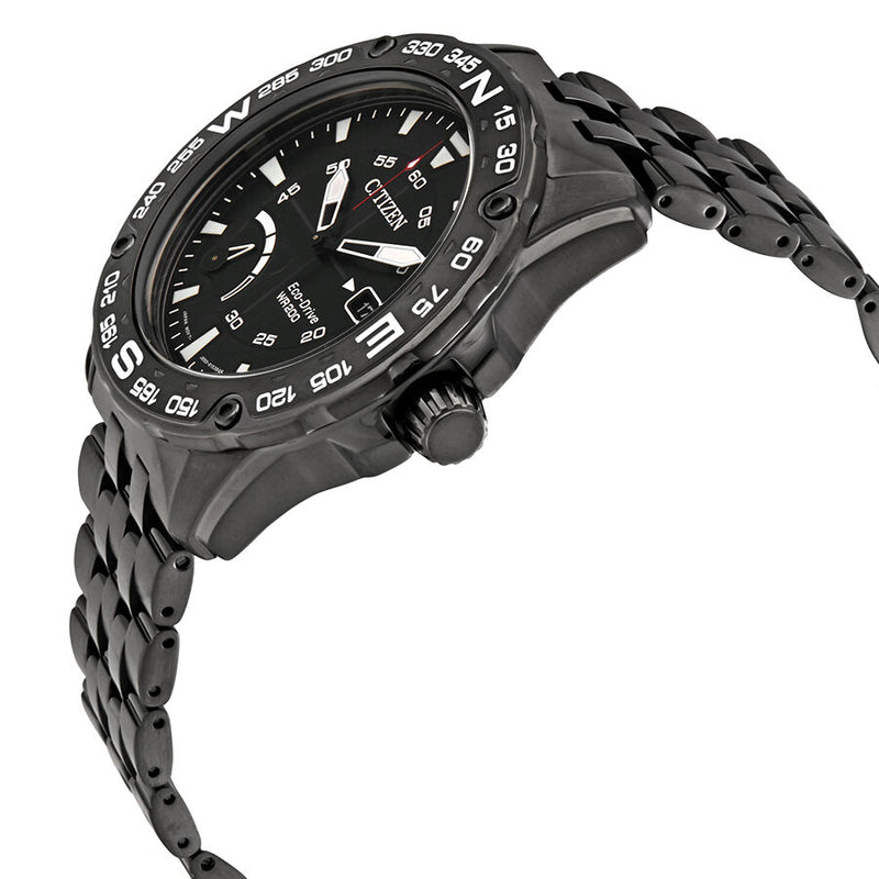 Citizen PRT Dark Grey Dial Men's Compass Watch #AW7047-54H - Watches of America #2