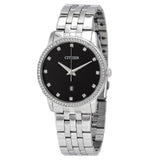 Citizen Quartz Black Dial Ladies Watch #BI5030-51E - Watches of America