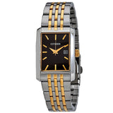 Citizen Quartz Black Dial Two-tone Men's Watch #BH1678-56E - Watches of America