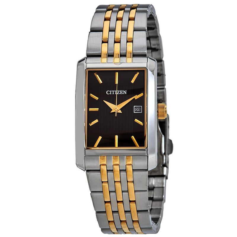 Citizen Quartz Black Dial Two-tone Men's Watch #BH1678-56E - Watches of America