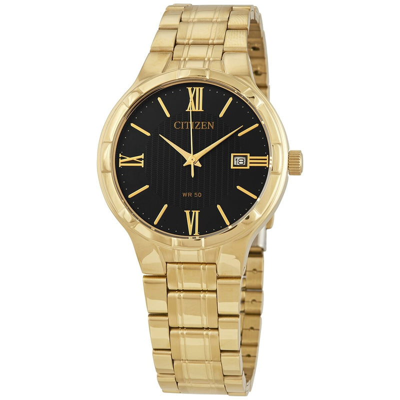 Dorado Reloj De Citizen Quartz Dorado Para Hombre Reloj Citizen