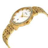 Citizen Quartz White Crystald Dial Ladies Watch #BI5032-56A - Watches of America #2