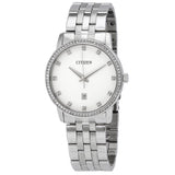 Citizen Quartz White Dial Ladies Watch #BI5030-51A - Watches of America