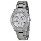 Citizen Regent Eco-Drive Chronograph Diamond Mother of Pearl Dial Ladies Watch #FB1220-53D - Watches of America
