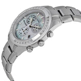 Citizen Regent Eco-Drive Chronograph Diamond Mother of Pearl Dial Ladies Watch #FB1220-53D - Watches of America #2