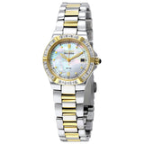 Citizen Riva Mother of Pearl Dial Two-tone Ladies Watch #EW0894-57D - Watches of America