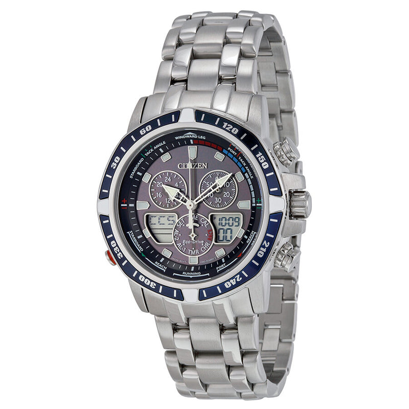 Citizen Sailhawk Dark Blue Dial Men's Watch #JR4051-54L - Watches of America