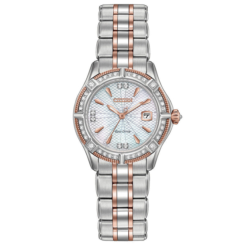 Citizen Signature Arezzo Ladies Watch #EW2276-80D - Watches of America