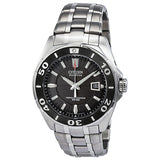 Citizen Signature Eco-Drive Black Dial Stainless Steel Men's Watch #BL1250-55E - Watches of America