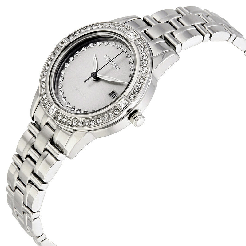 Citizen Silhouette Crystal Eco-Drive Ladies Watch #FE1150-58H - Watches of America #2