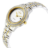 Citizen Silhouette Crystal Eco-Drive Two-tone Ladies Watch #FE1154-57A - Watches of America #2