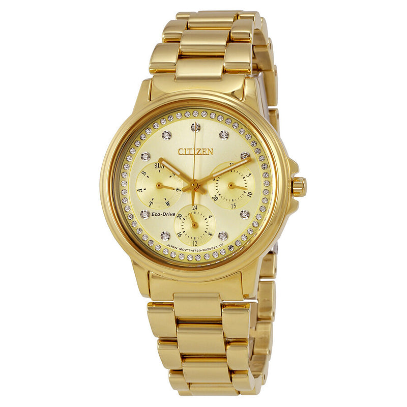 Citizen Silhouette Crystal Ladies Watch #FD2042-51P - Watches of America