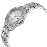 Citizen Silhouette Crystal Silver Dial Ladies Watch #EW1901-58A - Watches of America #2