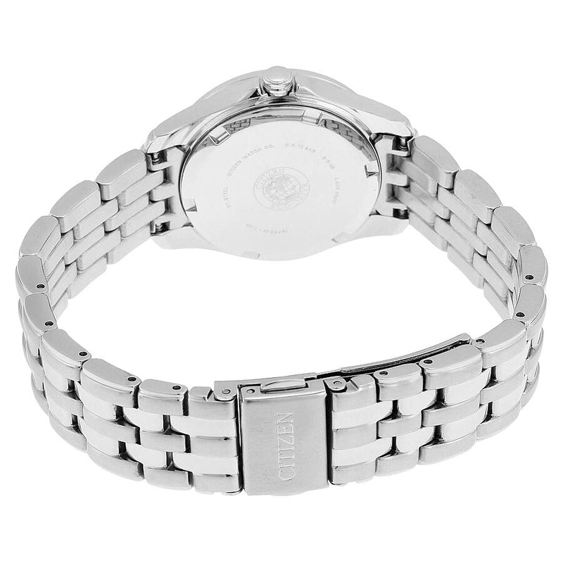 Citizen Silhouette Crystal Silver Dial Ladies Watch #EW1901-58A - Watches of America #3