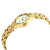 Citizen Silhouette Eco-Drive Mother of Pearl Gold-Tone Stainless Steel Ladies Watch #EM0282-56D - Watches of America #2