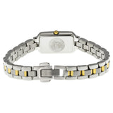 Citizen Silhouette Eco-Drive White Dial Two-Tone Stainless Steel Ladies Watch #EG2784-58A - Watches of America #3